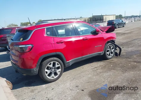 2021 Jeep Compass Limited 4X4 из США, поврежденный, VIN 3C4NJDCBXMT527592